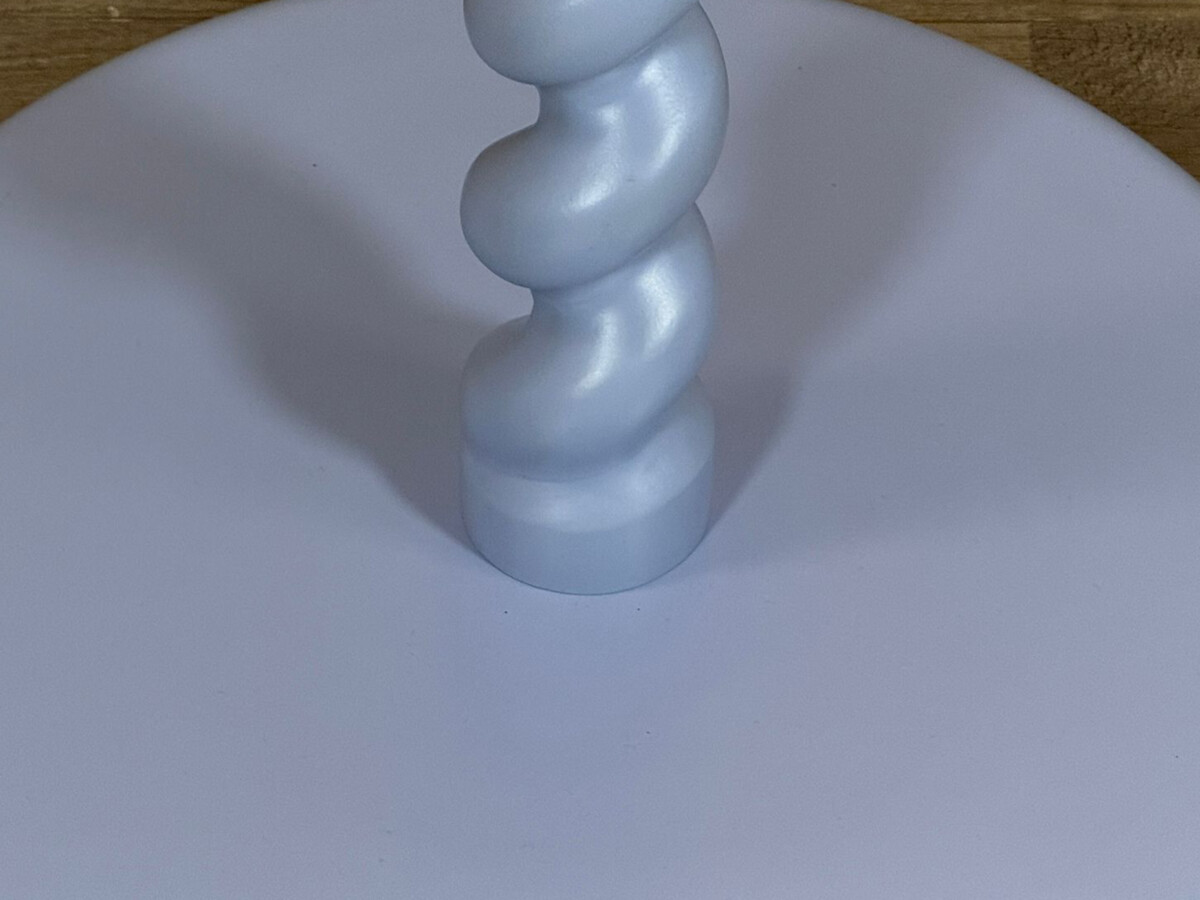 POLSPOTTEN Twister lichtblauw - Afbeelding 5