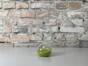 POLSPOTTEN-Zandloper-Neon-Groen-S-TheReSales