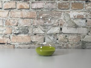 POLSPOTTEN-Zandloper-Neon-Groen-M-TheReSales