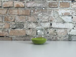 POLSPOTTEN-Zandloper-Neon-Groen-L-TheReSales