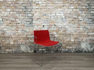 Arper-Catifa-46-rood-wit -theresales