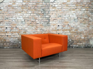 moooi-bottoni-fauteuil-oranje-theresales
