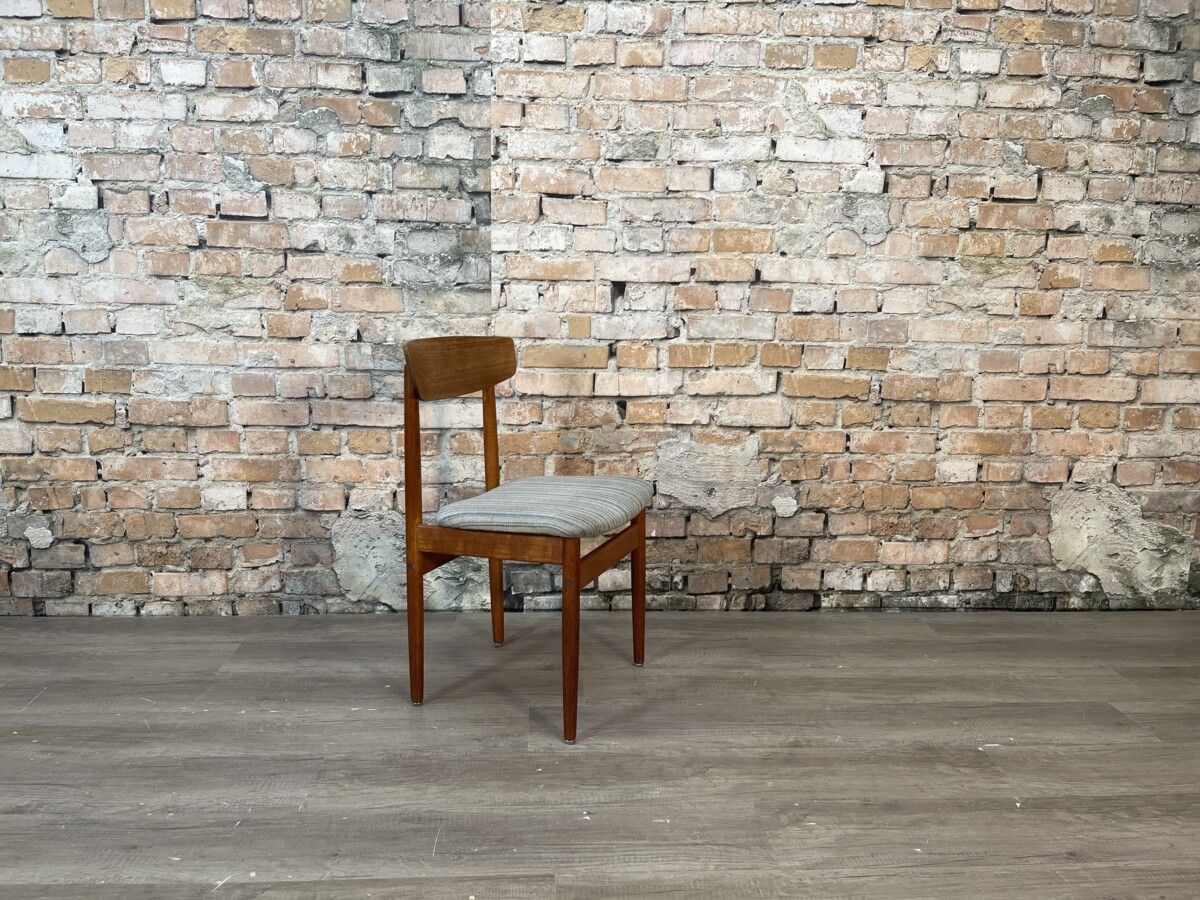 Vintage Deense Stijl Stoelen Set - Afbeelding 3
