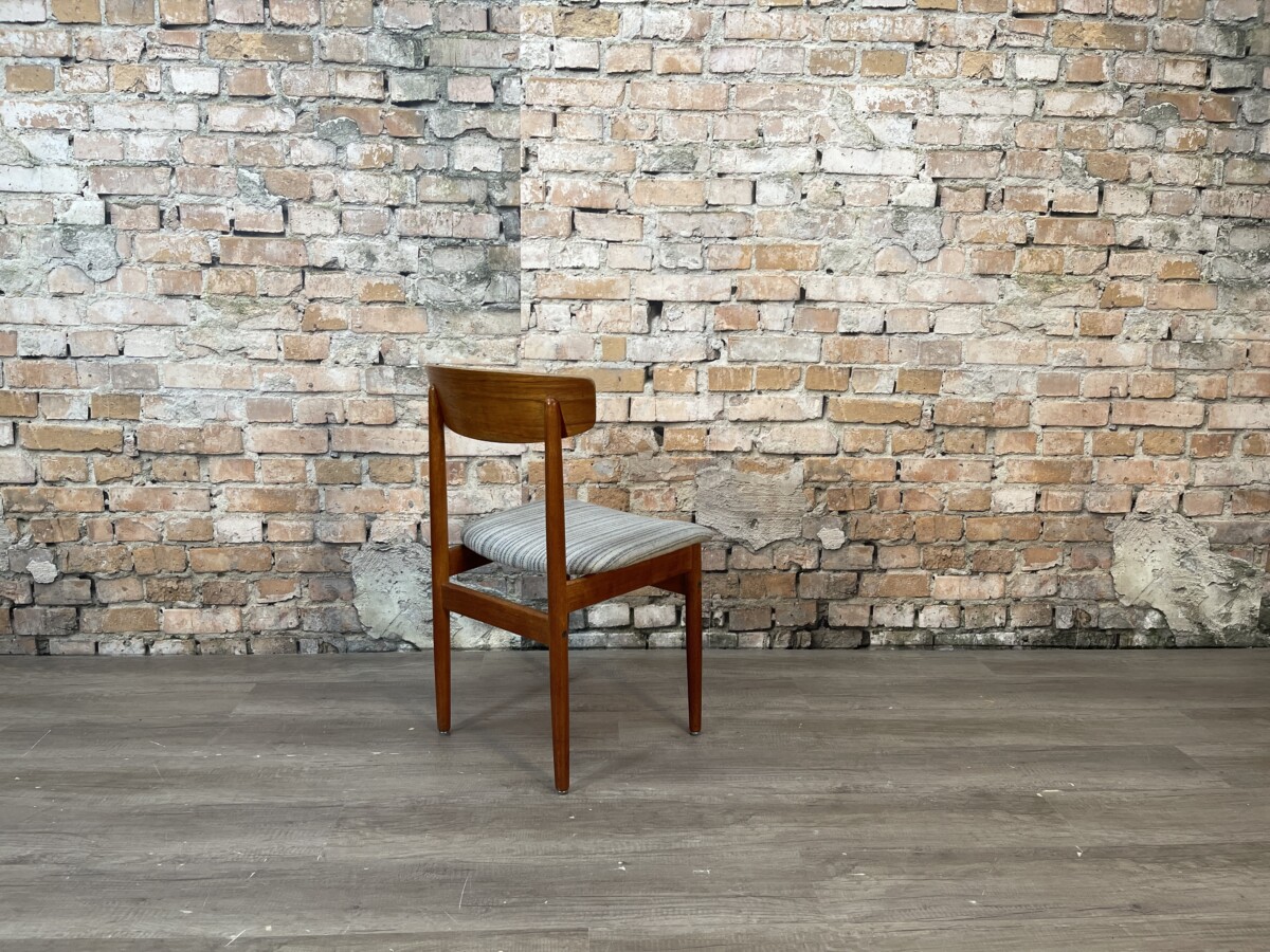 Vintage Deense Stijl Stoelen Set - Afbeelding 5
