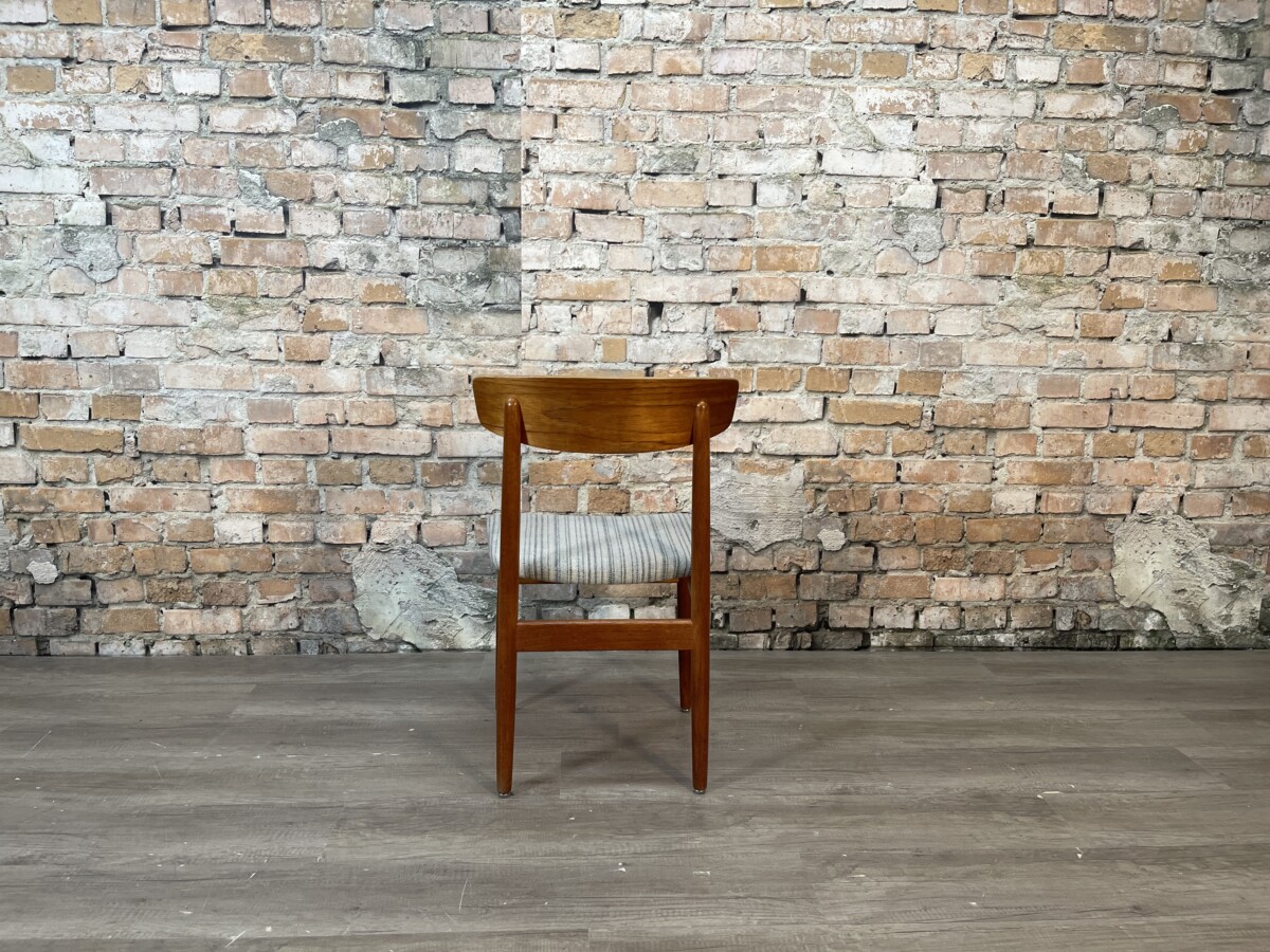 Vintage Deense Stijl Stoelen Set - Afbeelding 6