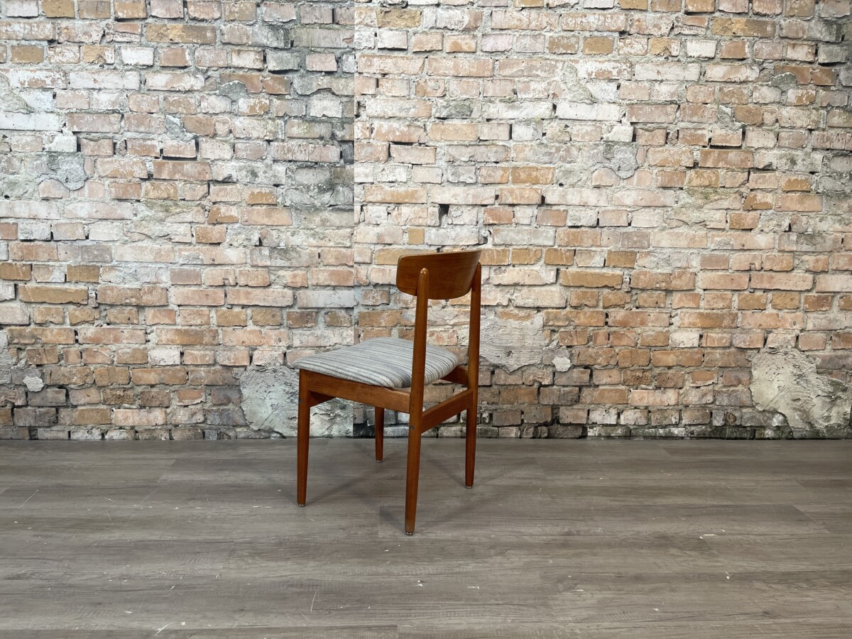 Vintage Deense Stijl Stoelen Set - Afbeelding 7