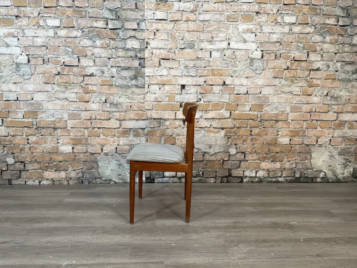 Vintage Deense Stijl Stoelen Set - Afbeelding 8