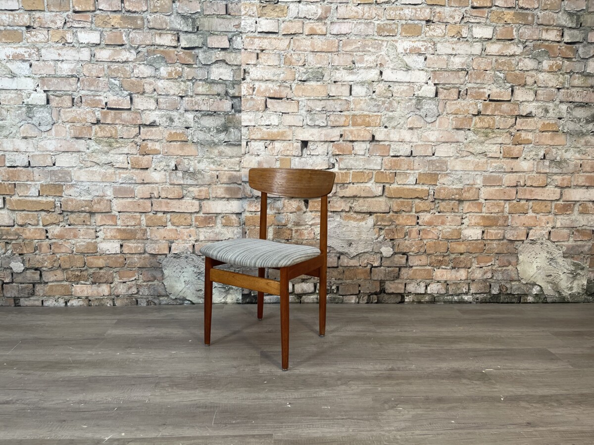 Vintage Deense Stijl Stoelen Set - Afbeelding 9