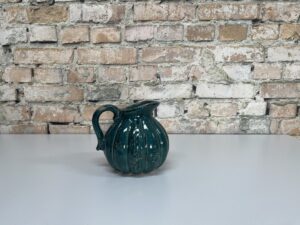 Vintage-keramische-kan-groen-theresales