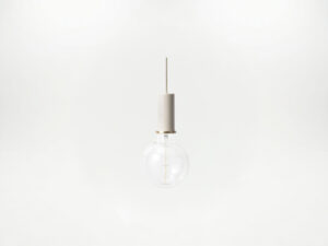 Ferm-Living-Socket-Pendant-Low-grijs-theresales