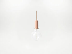 Ferm-Living-Socket-Pendant-Low-rosa-theresales