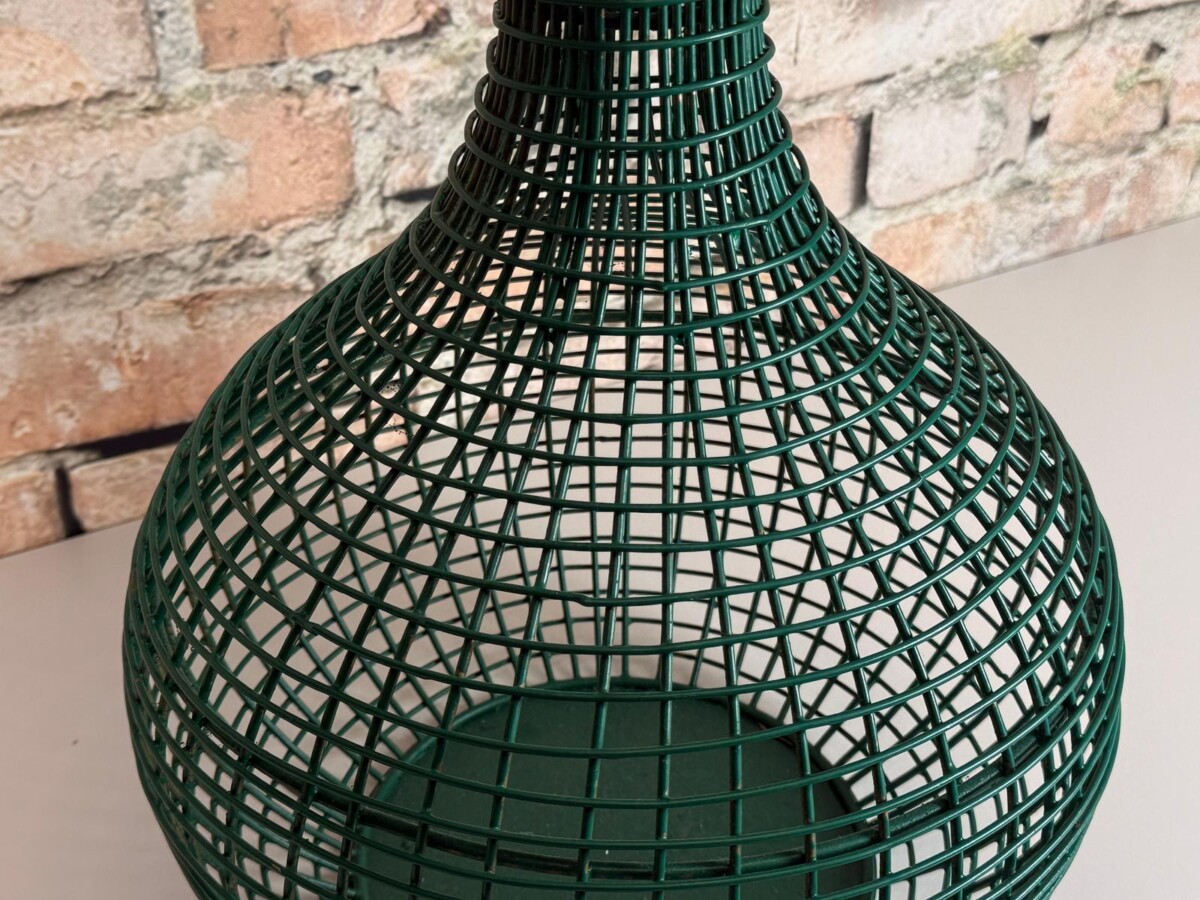 Draadvaas groen - Afbeelding 2