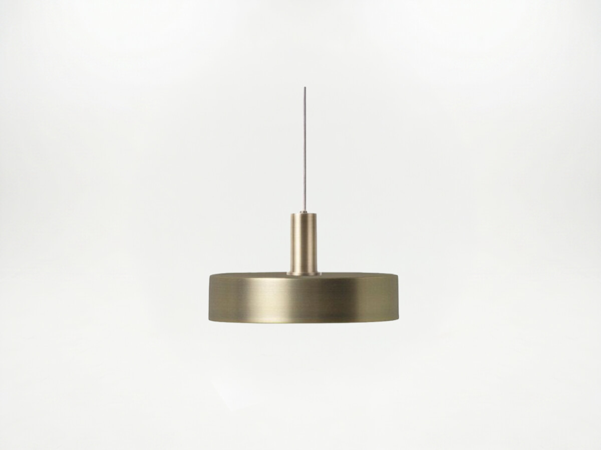 ferm-living-socket-pendant-low-brass-record-shade-brass-theresales