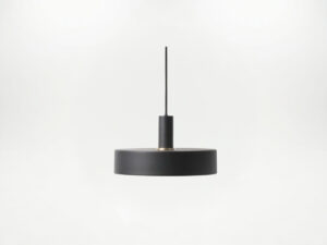 ferm-living-socket-pendant-low-zwart-record-shade-zwart-theresales