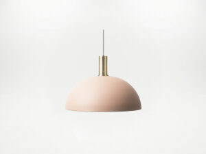 ferm-living-socket-pendant-low-brass-hoop-shade-rosa-theresales