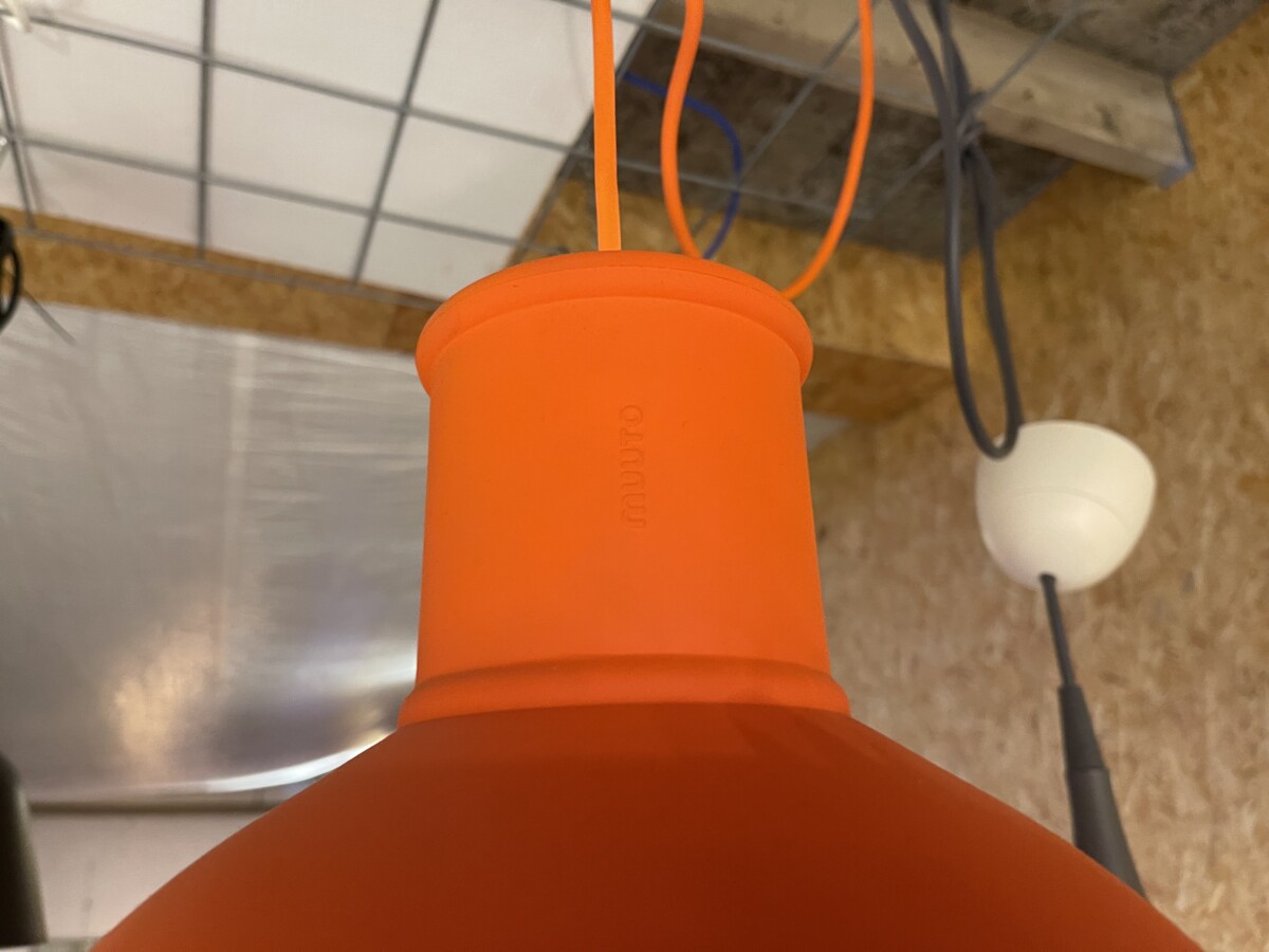 Muuto Unfold oranje - Afbeelding 3
