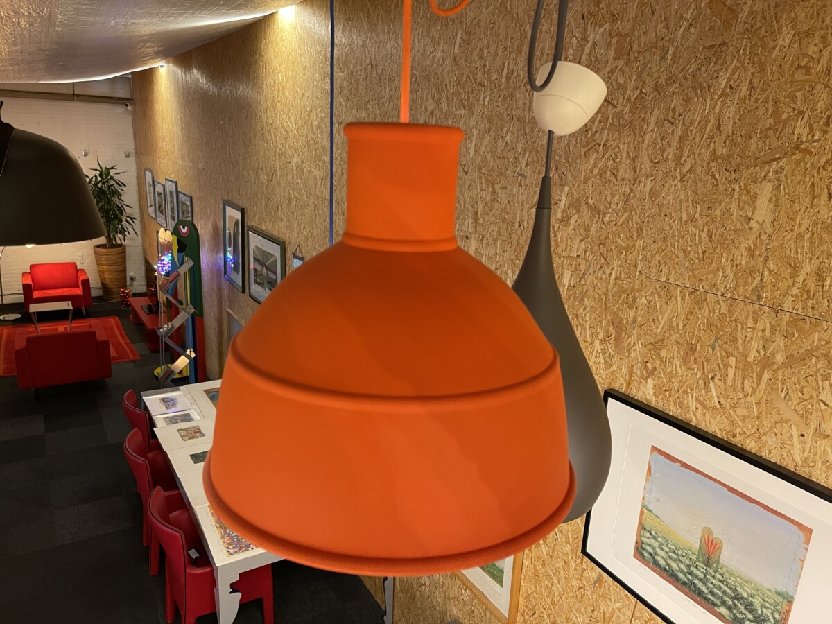 Muuto Unfold oranje - Afbeelding 2