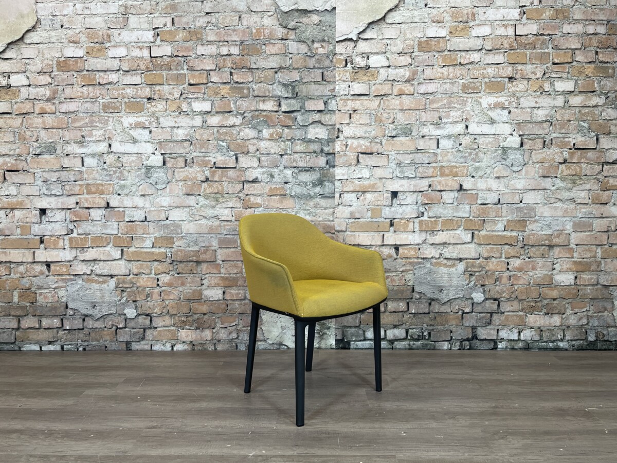 Stoel-Vitra-Softshell-geel-TheReSales