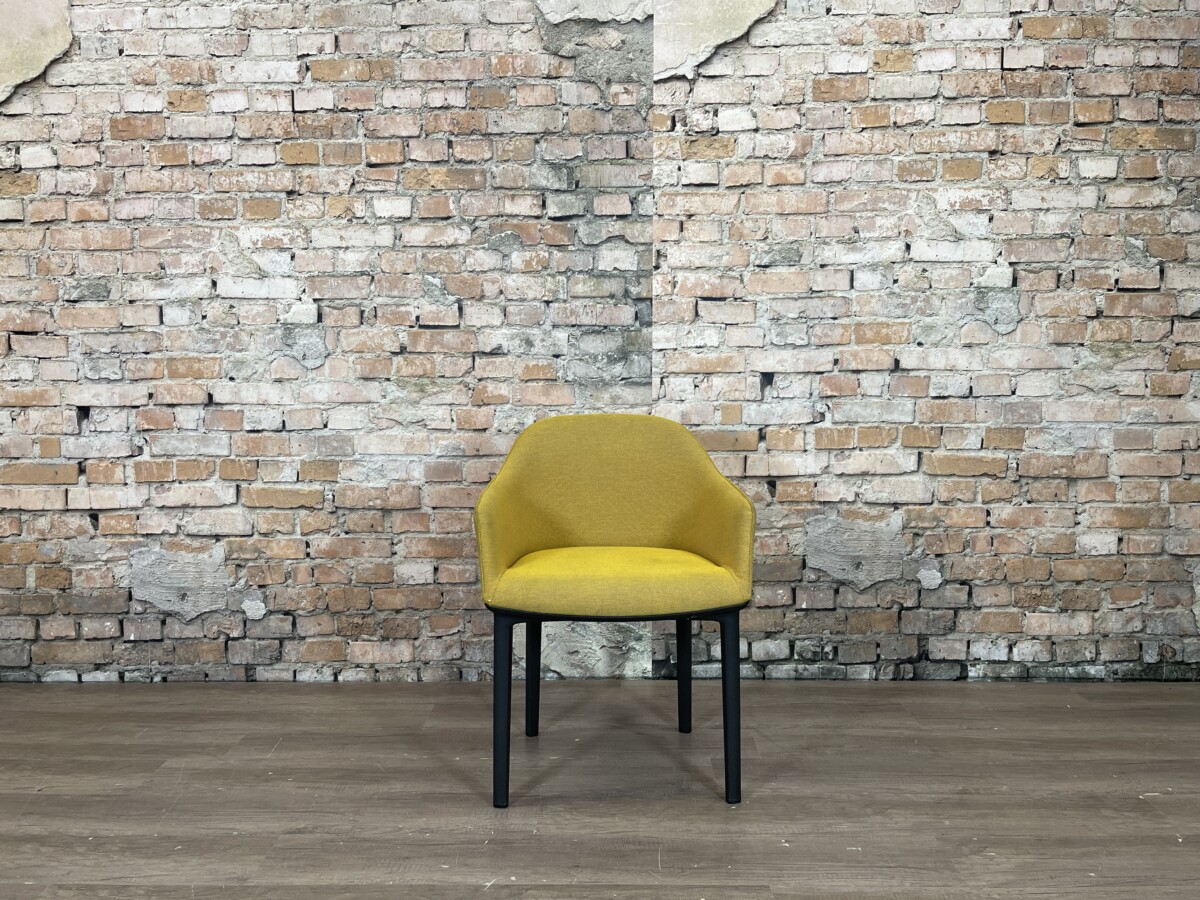 Vitra Softshell geel – Bild 2