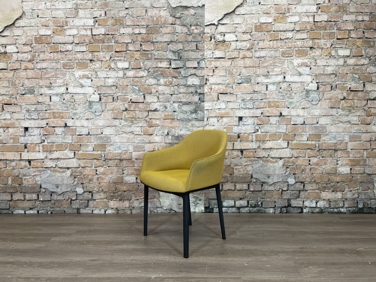 Vitra Softshell geel – Bild 3