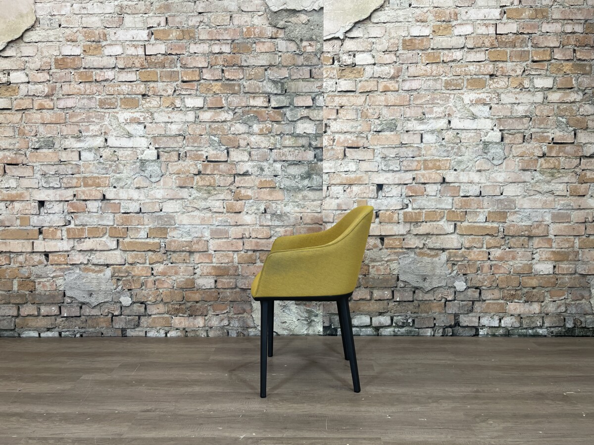 Vitra Softshell geel – Bild 4