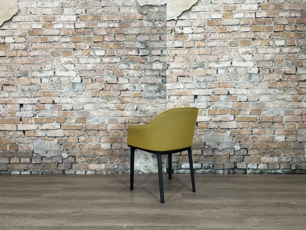 Vitra Softshell geel – Bild 5