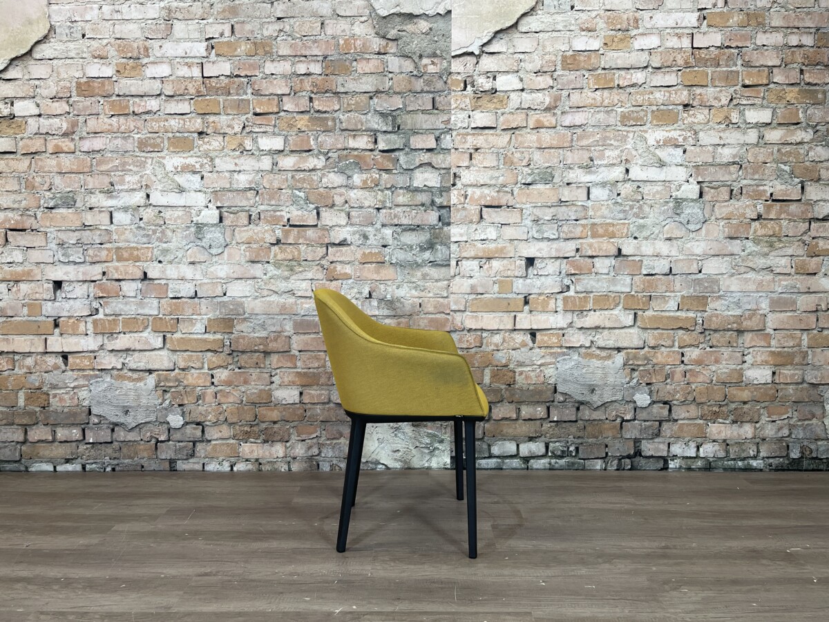 Vitra Softshell geel – Bild 8