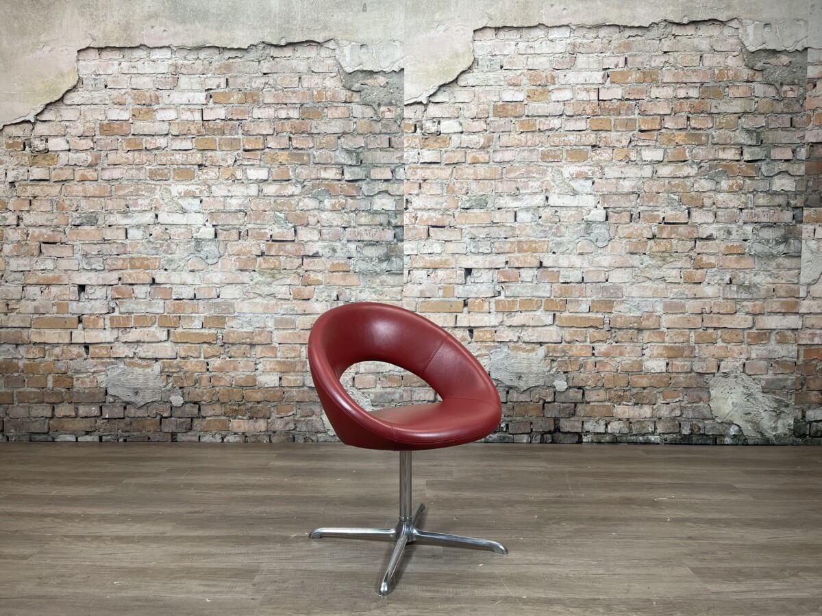 Artifort Nina rood Set van 4 - Afbeelding 2