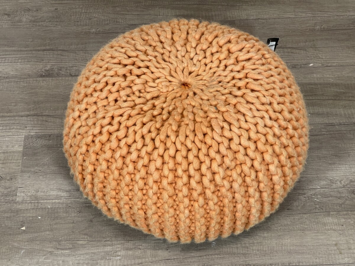 Thomas Eyck Urchin poef oranje – Bild 2