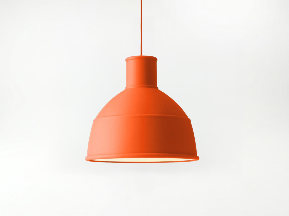 Hanglamp-Muuto-Unfold-oranje-TheReSales