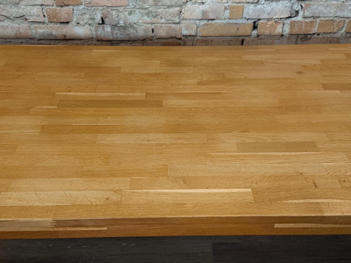 Eiken Design Eettafel – Bild 3