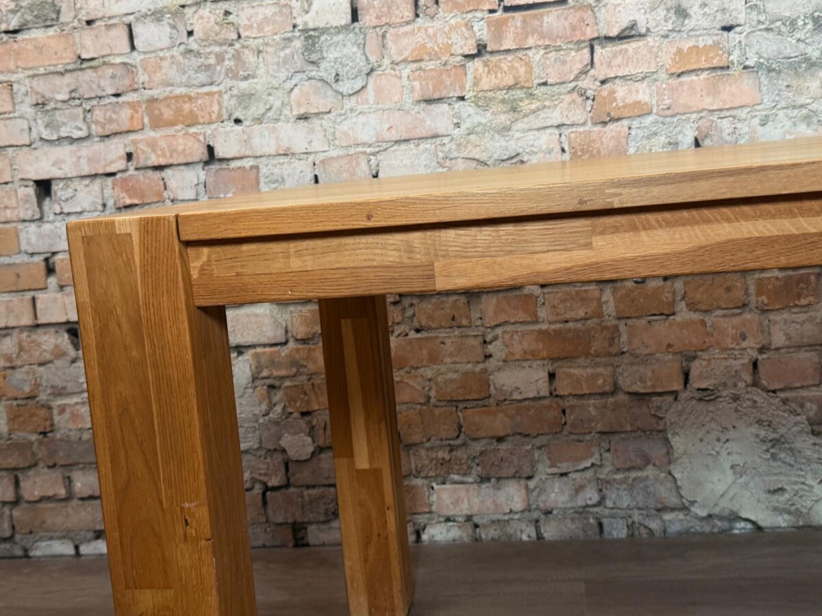 Eiken Design Eettafel – Bild 5