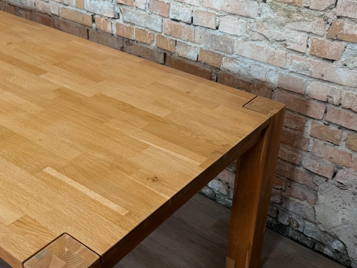 Eiken Design Eettafel – Bild 6