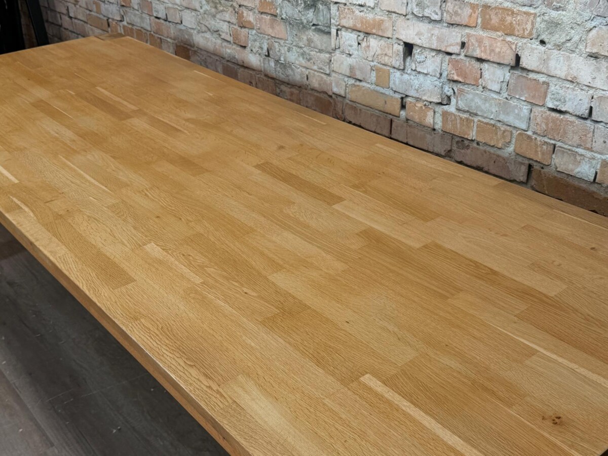 Eiken Design Eettafel – Bild 7