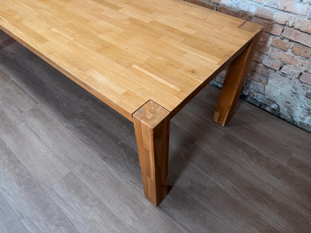 Eiken Design Eettafel – Bild 8