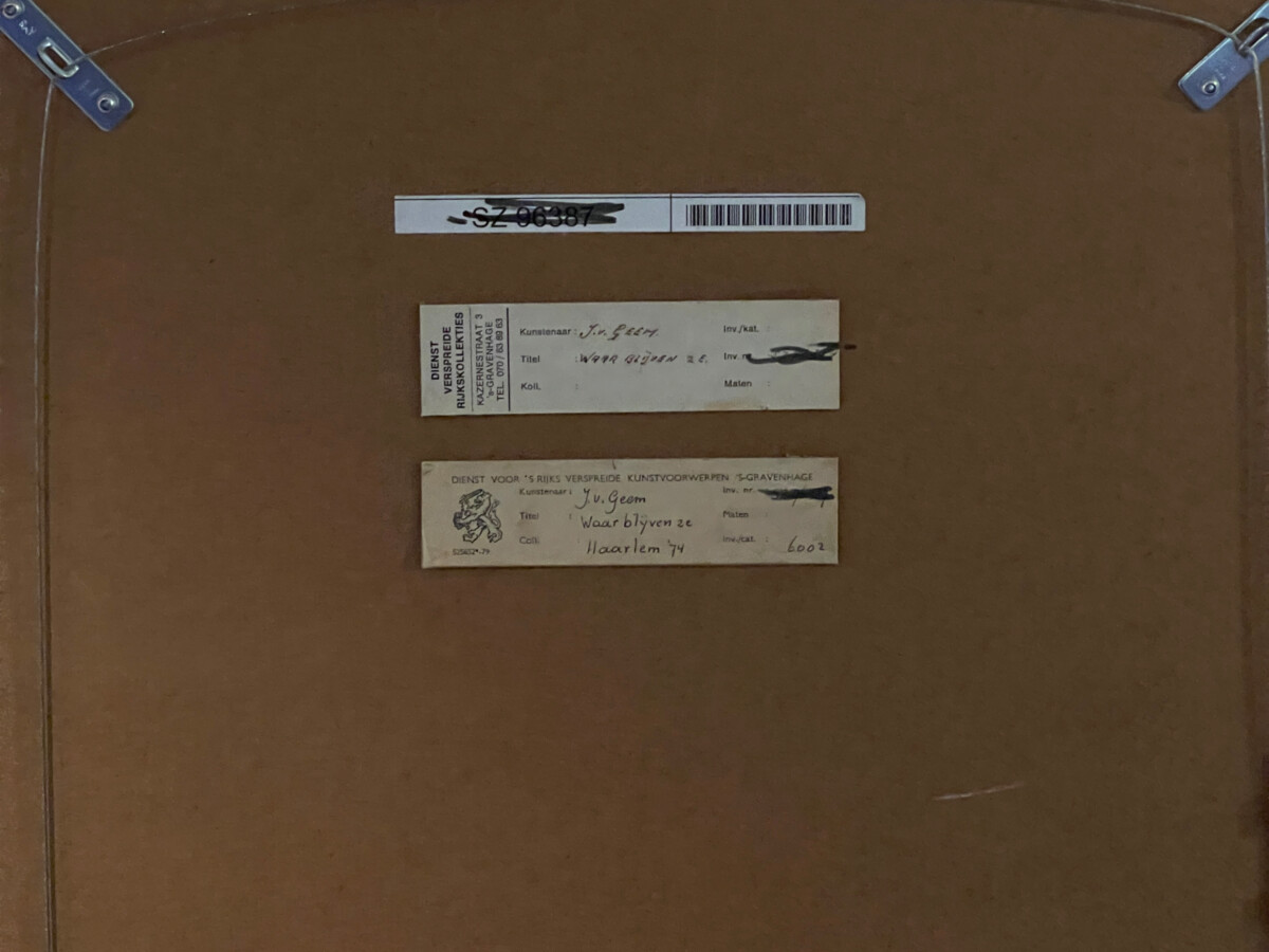 Jan van Geem Waar Blijven Ze? - Afbeelding 3