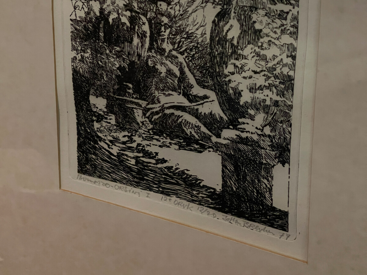 Johan Breuker – Bomarzo-Orsini I - Afbeelding 2