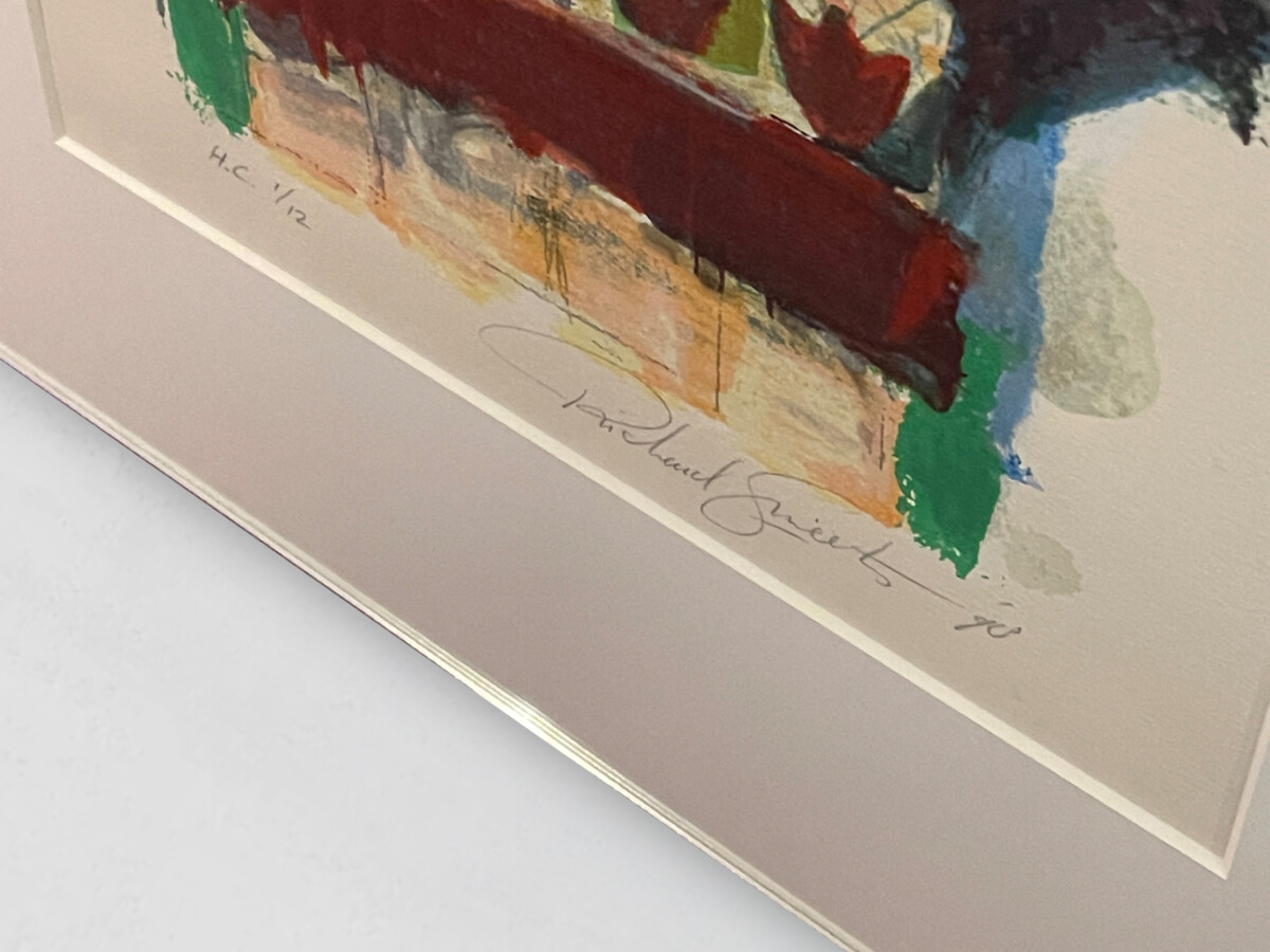 Richard Smeets Zeefdruk - Afbeelding 2