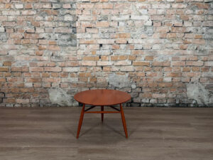 Vintage-Mid-Century-Ronde Salontafel-theresales