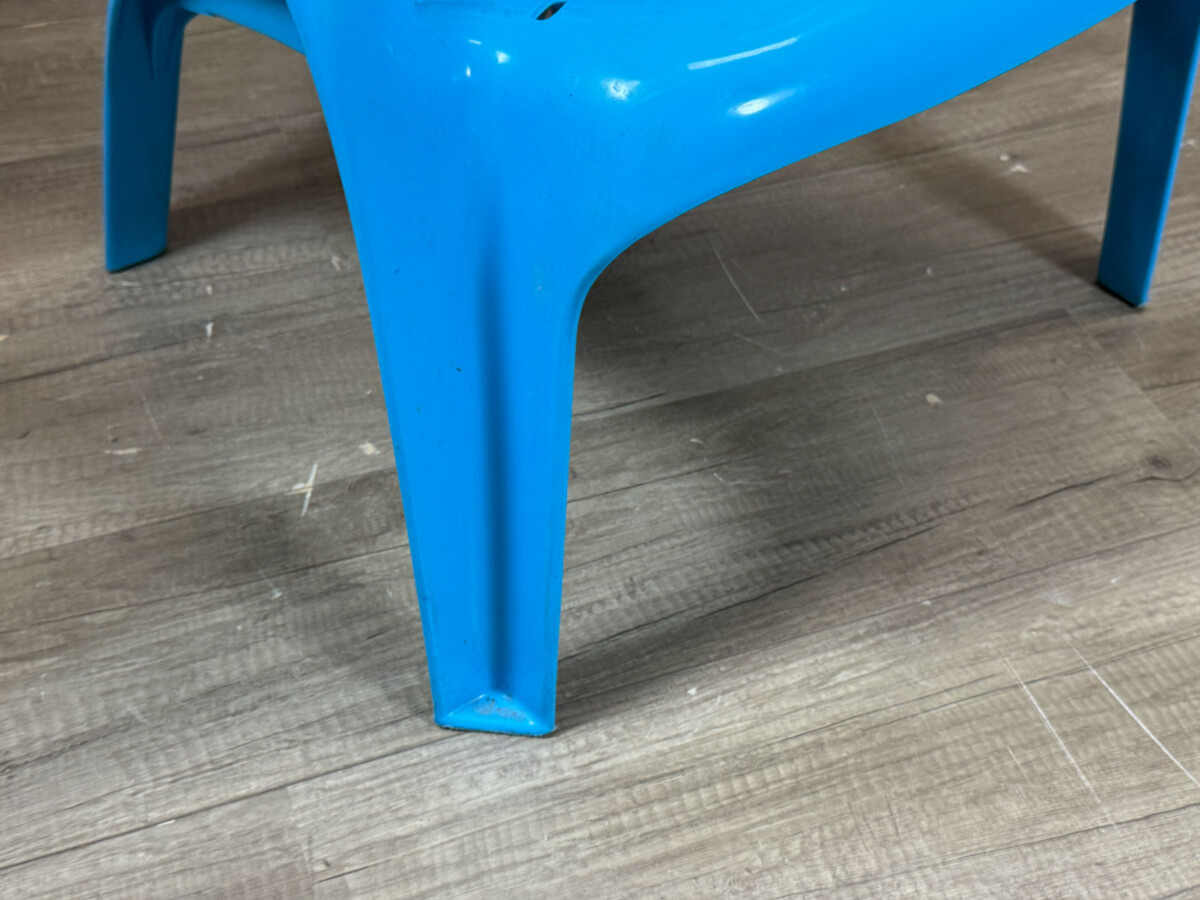 Stamp Outdoor Plastic Chair - Afbeelding 11