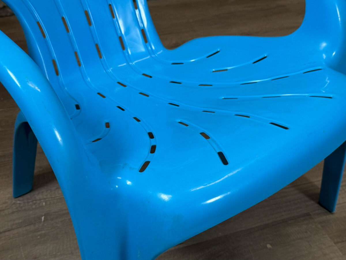 Stamp Outdoor Plastic Chair - Afbeelding 12