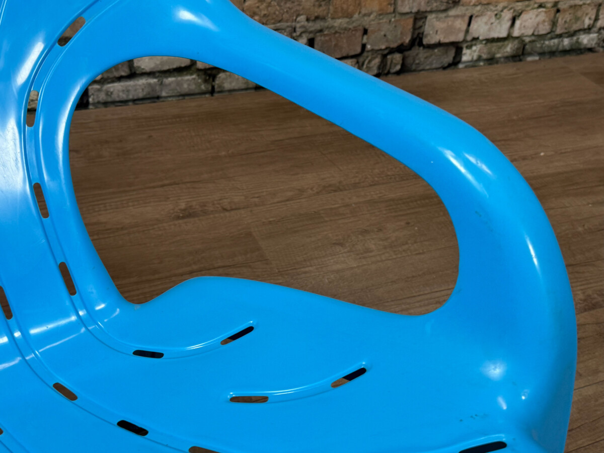 Stamp Outdoor Plastic Chair - Afbeelding 13