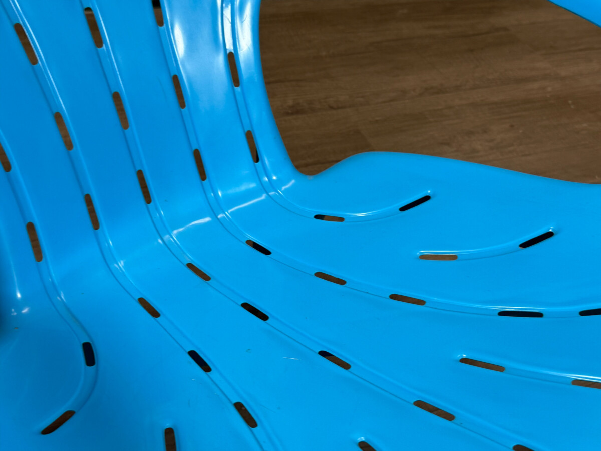 Stamp Outdoor Plastic Chair - Afbeelding 14