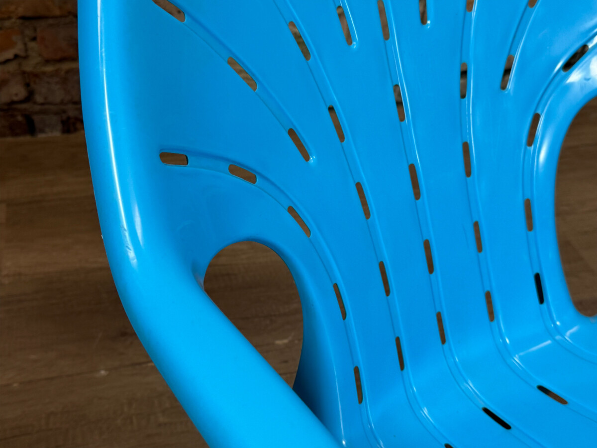 Stamp Outdoor Plastic Chair - Afbeelding 15