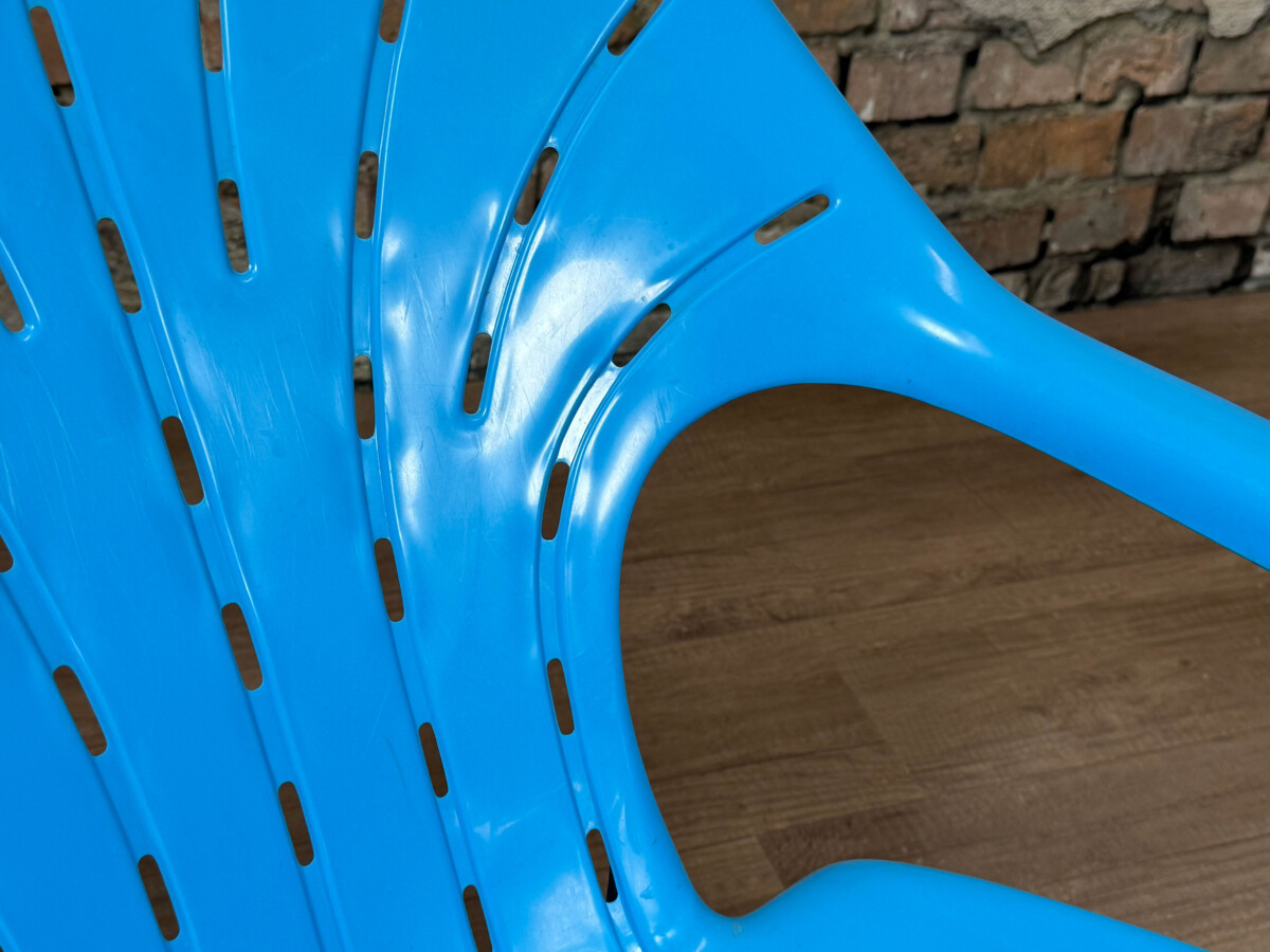 Stamp Outdoor Plastic Chair - Afbeelding 16