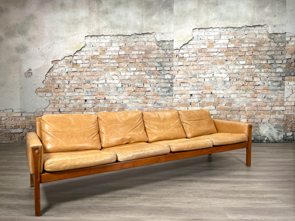 Hans J. Wegner voor AP Stolen "AP62/4 Sofa" - Afbeelding 2