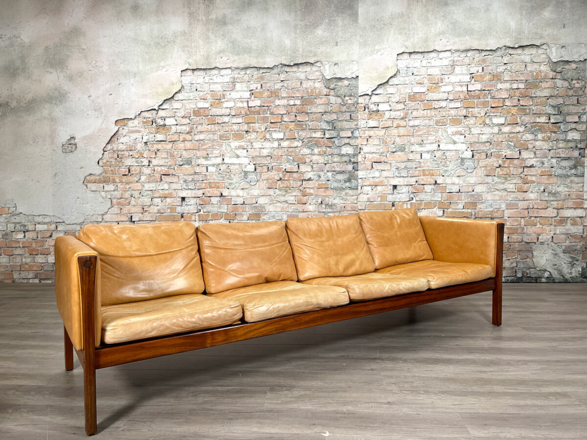 Hans J. Wegner voor AP Stolen "AP63/4 Sofa" - Afbeelding 2