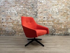 Fauteuil-Montis-Puk-Low-rood-TheReSales