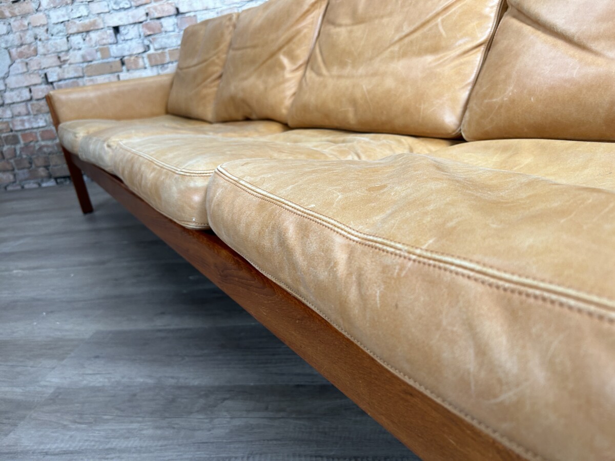 Hans J. Wegner voor AP Stolen "AP62/4 Sofa" - Afbeelding 10