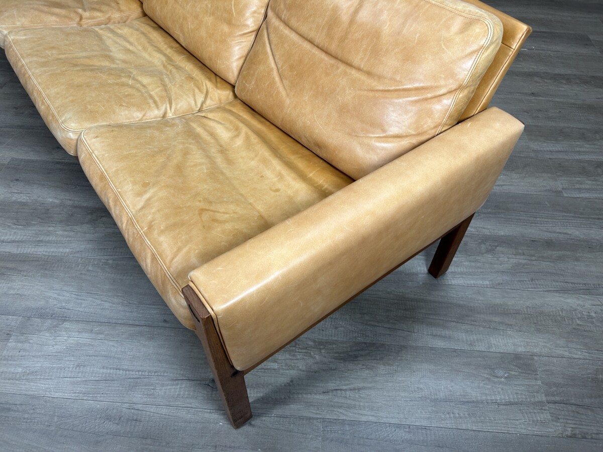 Hans J. Wegner voor AP Stolen "AP62/4 Sofa" - Afbeelding 12
